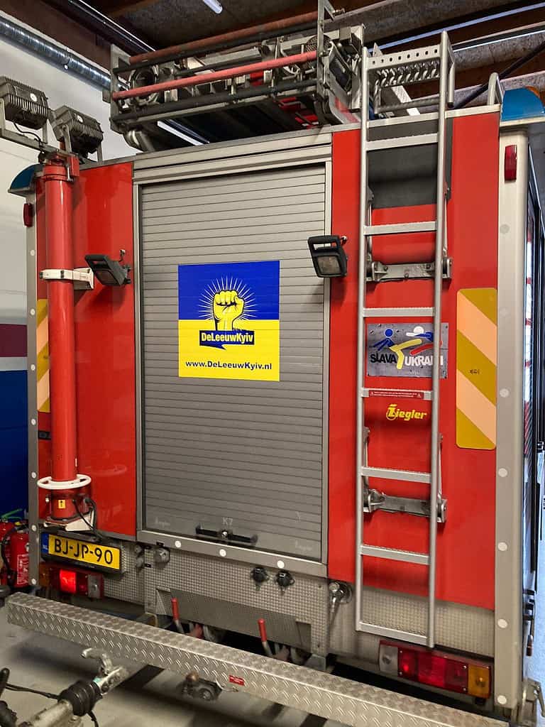 Brandweerwagen
