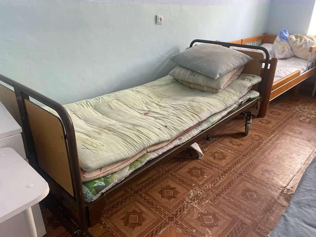 Ziekenhuisbed