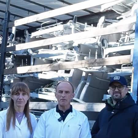 2nd truck with hospital beds arrived in Kyiv