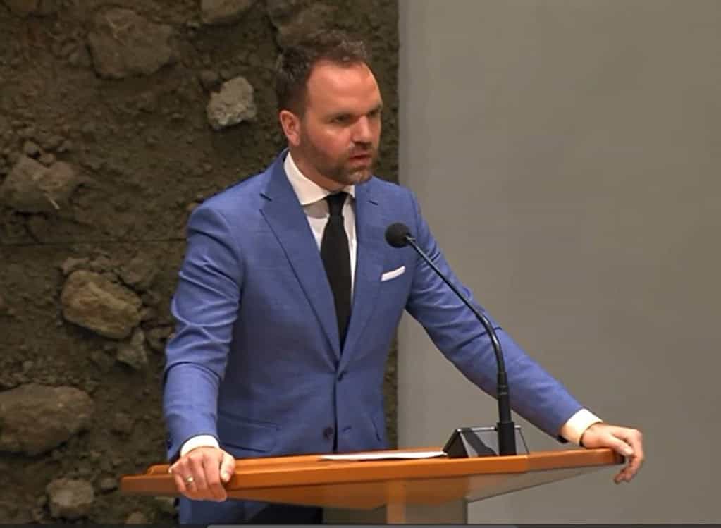 Parliamentarian Derk Boswijk supports our anti-drone net project and appeals to give more government support