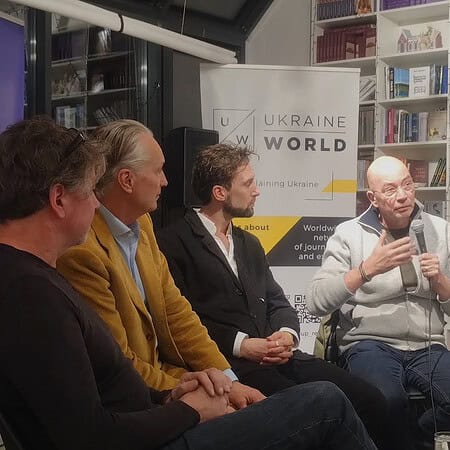 Discussieavond PEN Ukraine met Nderlandse scrijvers