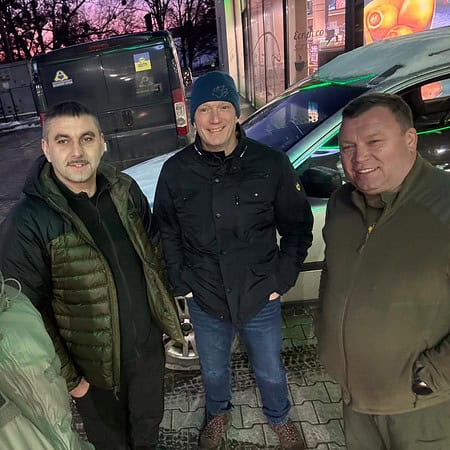 Unbreakable Hearts brengen weer 2 auto's naar het front