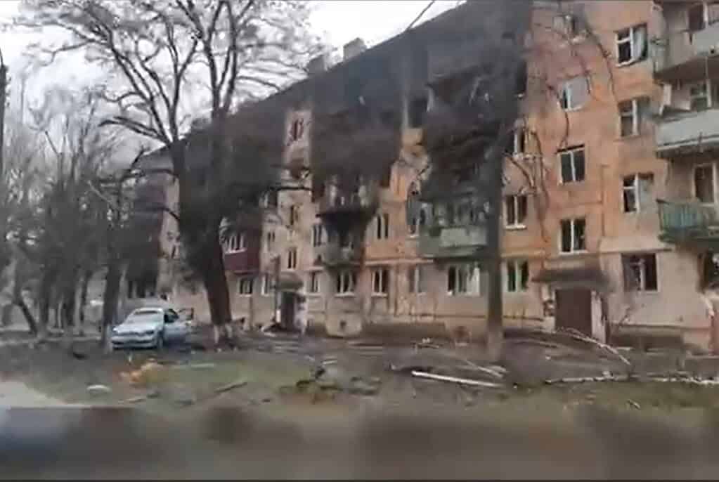 3 jaar bevrijding Irpin