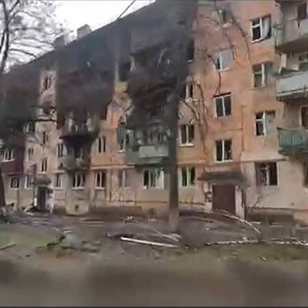 3 jaar bevrijding Irpin