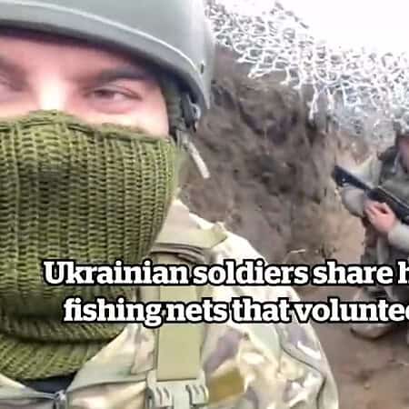 screenshot video on iPaper, story about anti drone nets