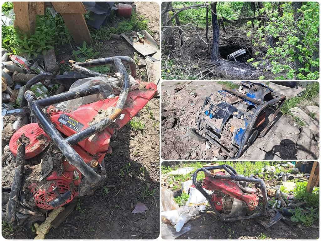 Destroyed generators need to be replaced asap