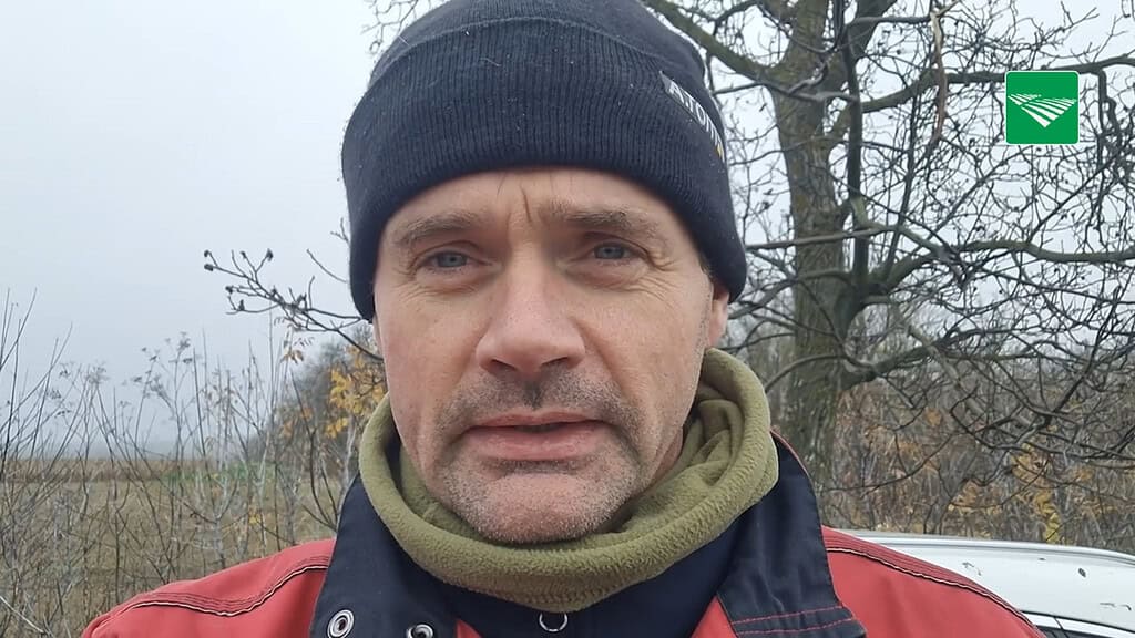 Kees in vlog Nieuwe Oogst over boeren in Oekraïne in oorlogstijd.