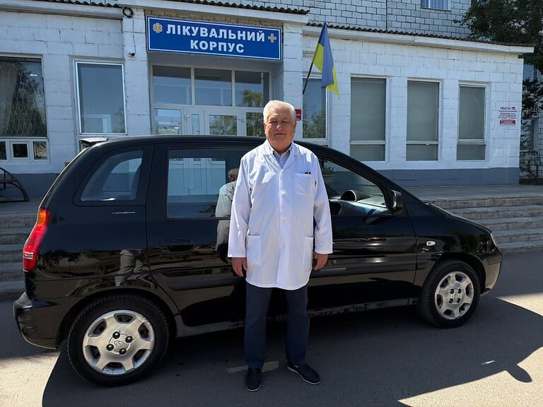 Medische hulp voor Oekraïense ziekenhuizen in de regio Odesa