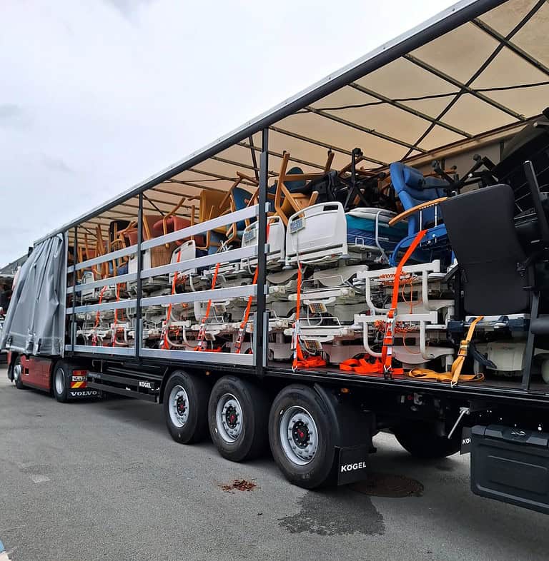 Ziekenhuisbedden voor ziekenhuis Kirovohrad regio