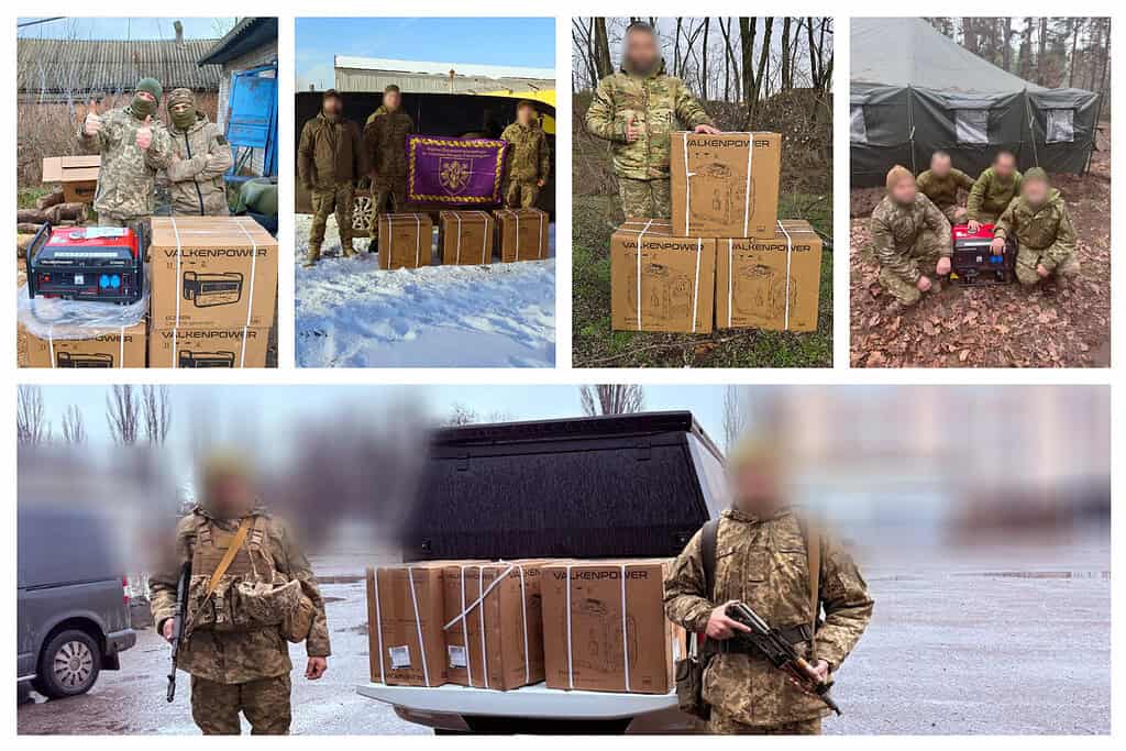 Energie en Warmte voor Oekraïne