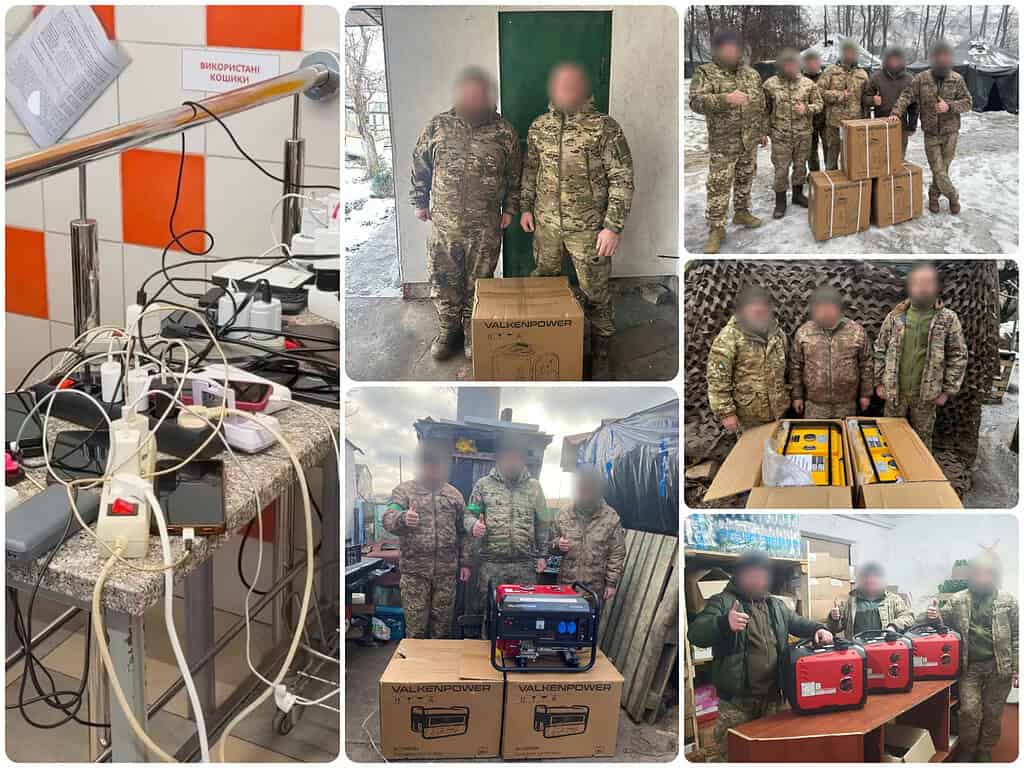 Energie en Warmte voor Oekraïne