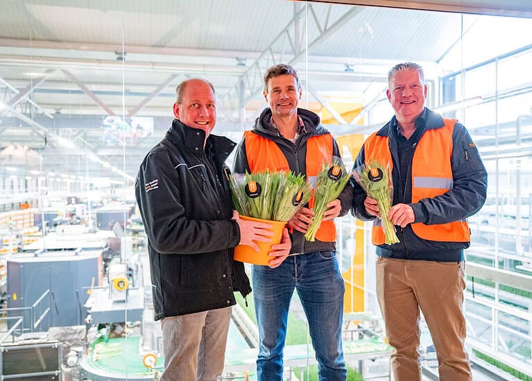 Kees Huizinga spreekt ondernemers in Noord-Holland namens Stichting De Leeuw Kyiv voor hulp aan Oekraïne