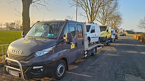Nieuw voertuigtransport vanuit Nederland naar Oekraïne door Stichting de Leeuw Kyiv.